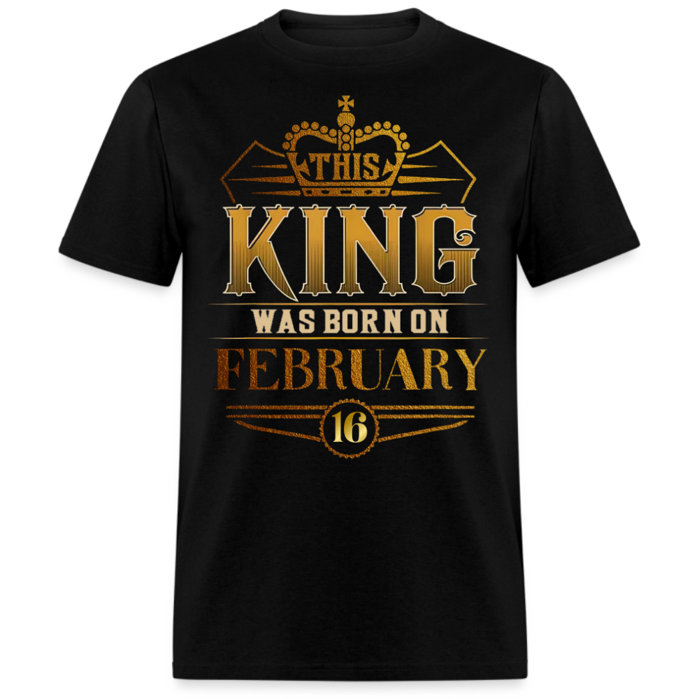 16TH FEBRUARY KING SHIRT