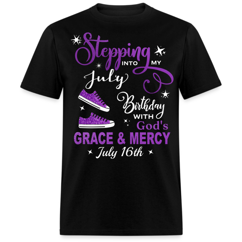 16TH JULY GRACE & MERCY SHIRT