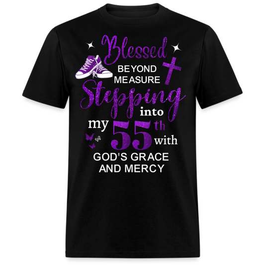 55TH BLESSED BEYOND MEASURE UNISEX SHIRT