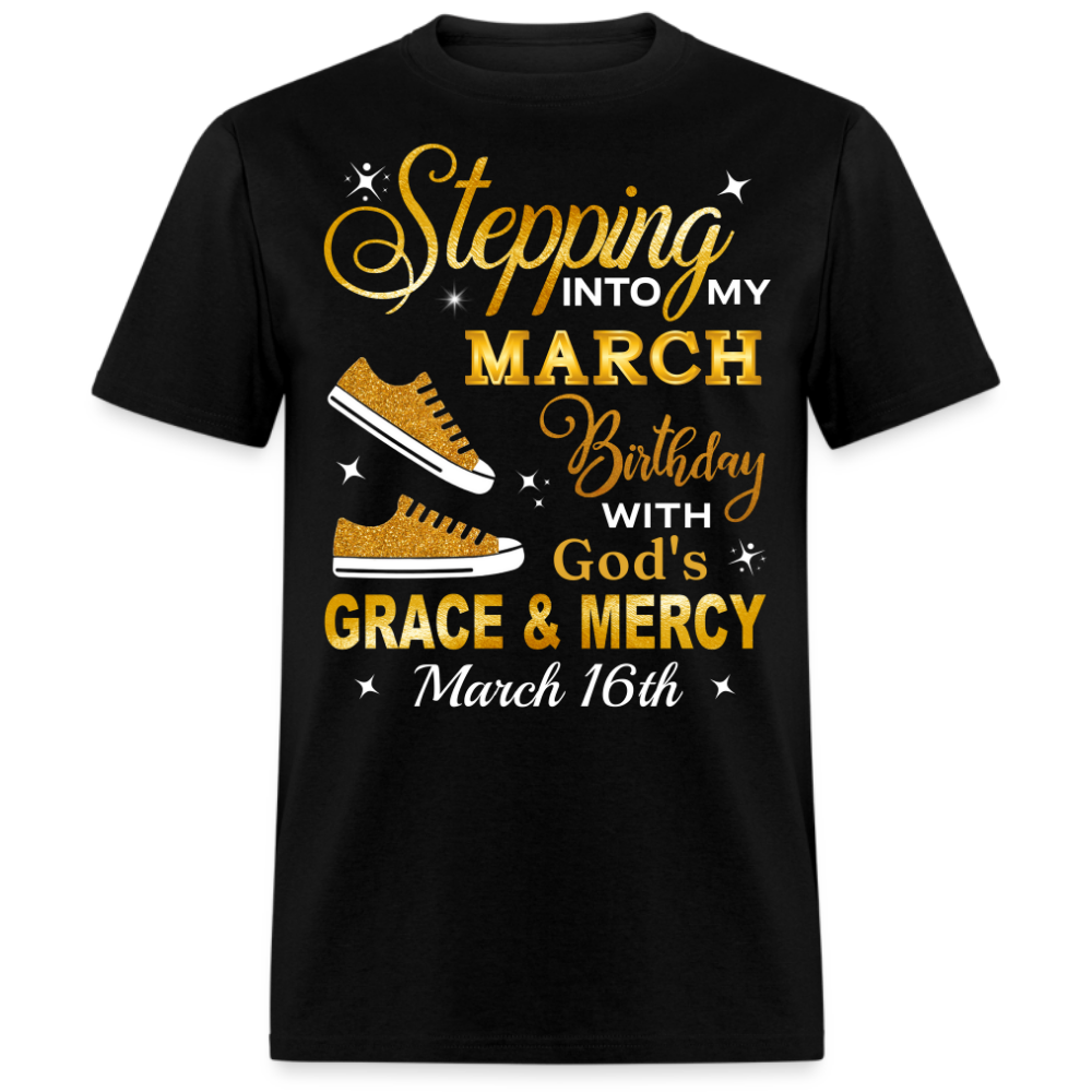 16TH MARCH GOD'S GRACE UNISEX SHIRT