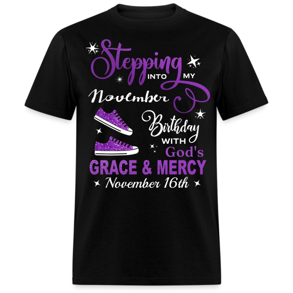 16TH NOVEMBER GRACE & MERCY SHIRT