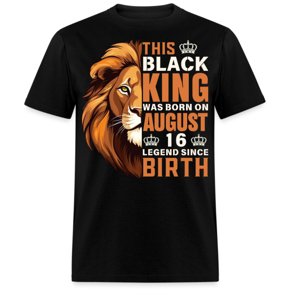 AUGUST KING 16