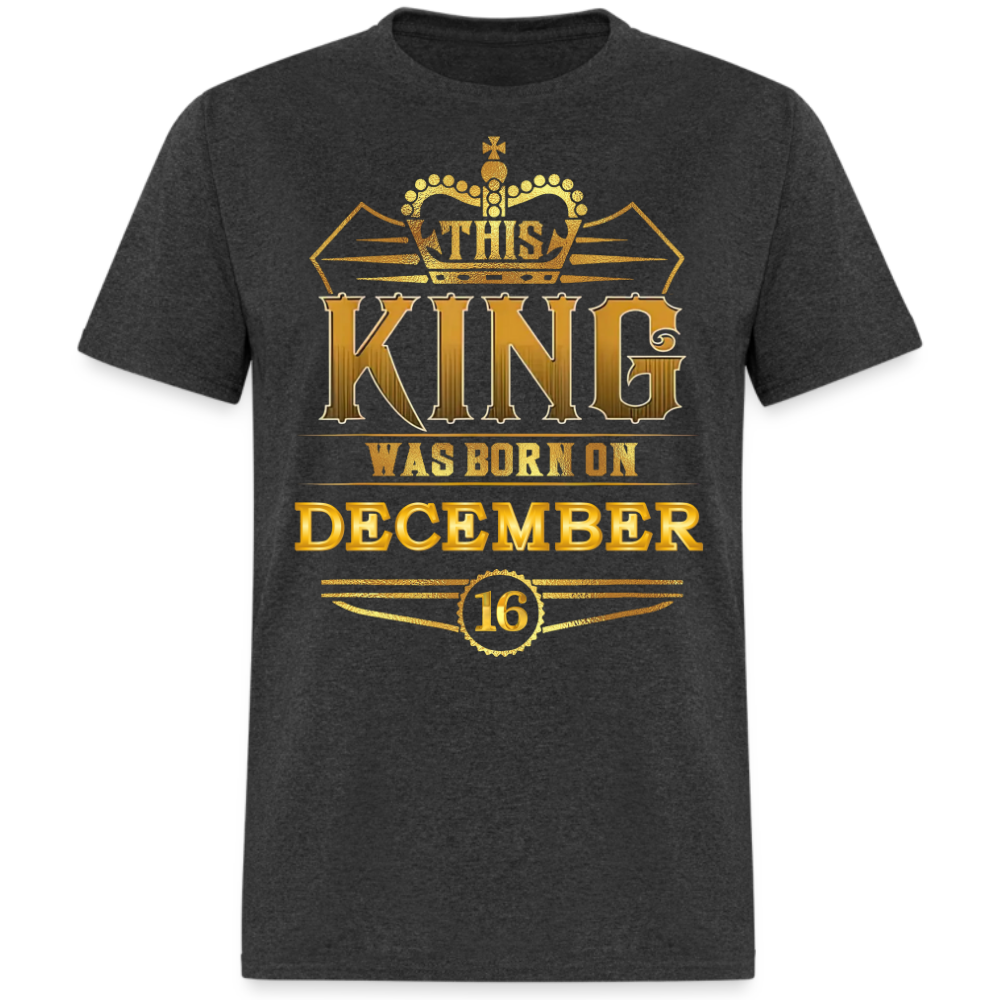 KING 16TH DECEMBER