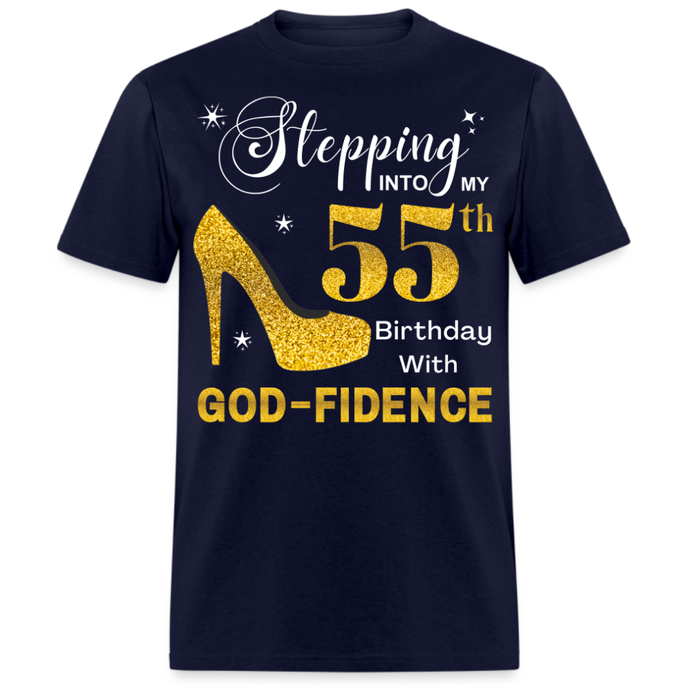 STEP 55 GODFIDENCE UNISEX SHIRT