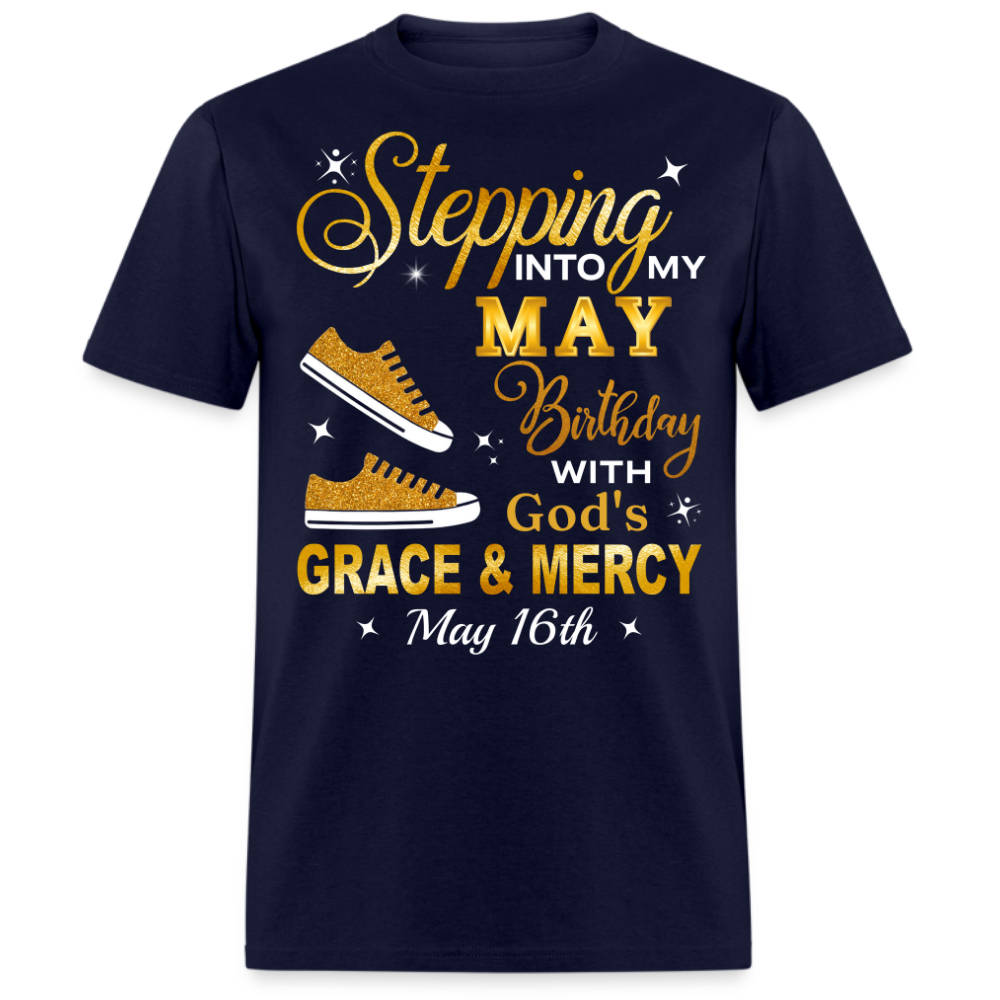 16TH MAY GOD'S GRACE UNISEX SHIRT