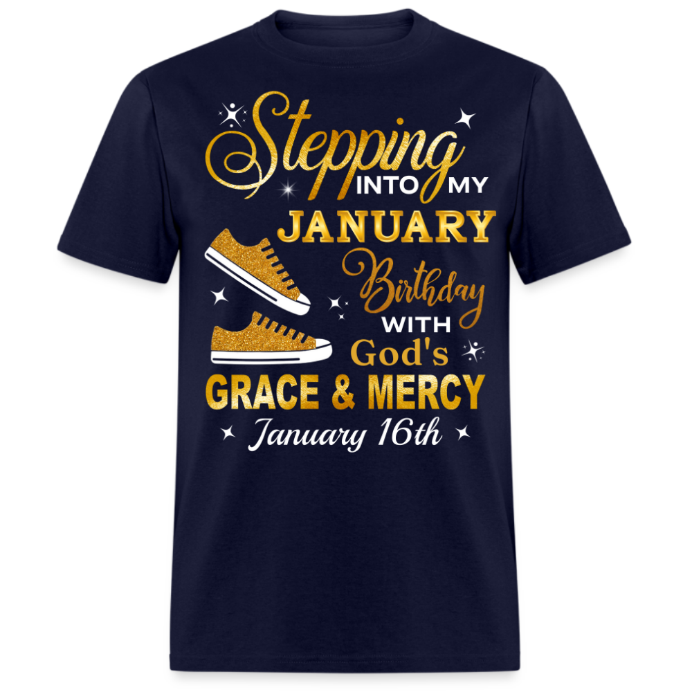 16TH JANUARY GOD'S GRACE UNISEX SHIRT