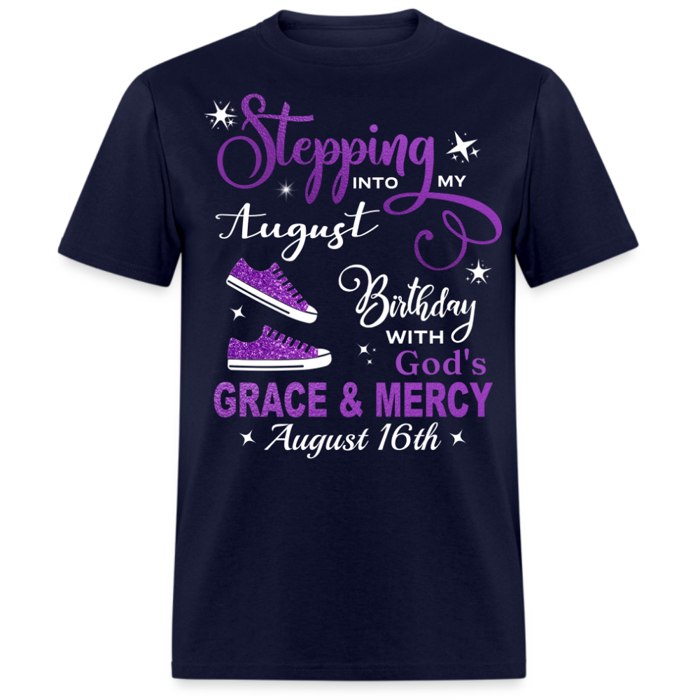 16TH AUGUST GRACE & MERCY SHIRT