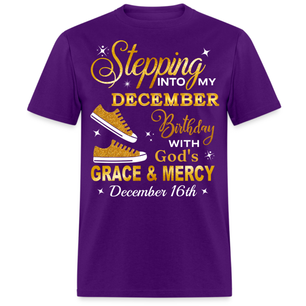 16TH DECEMBER GOD'S GRACE SHIRT