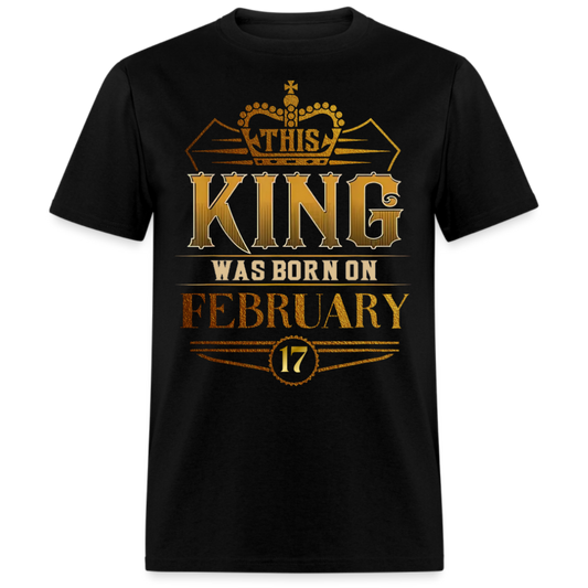 17TH FEBRUARY KING SHIRT