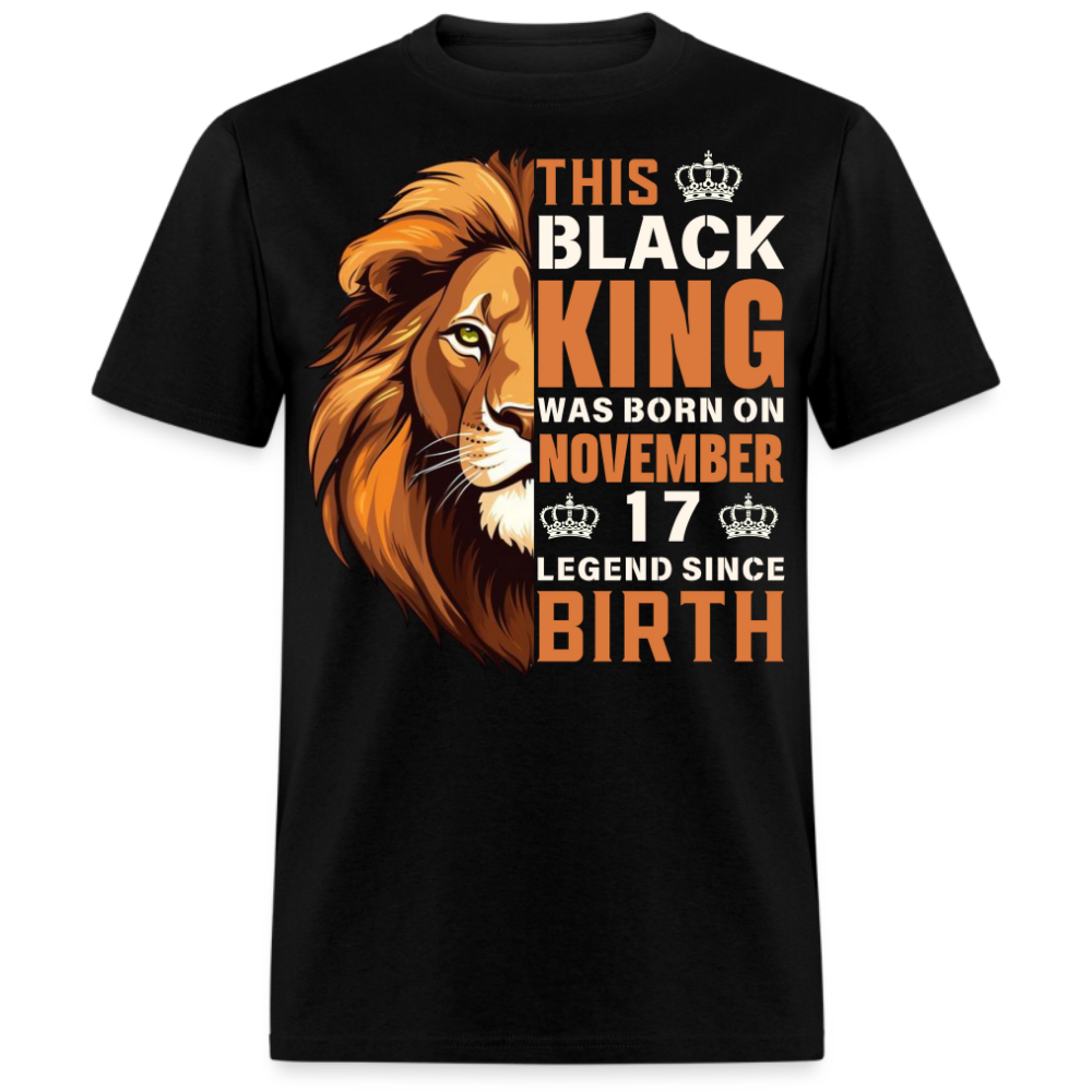NOVEMBER KING 17