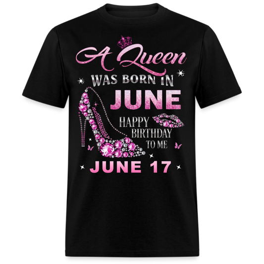 17TH JUNE QUEEN BIRTHDAY UNISEX SHIRT
