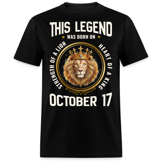 LEGEND OCTOBER 17 KING SHIRT