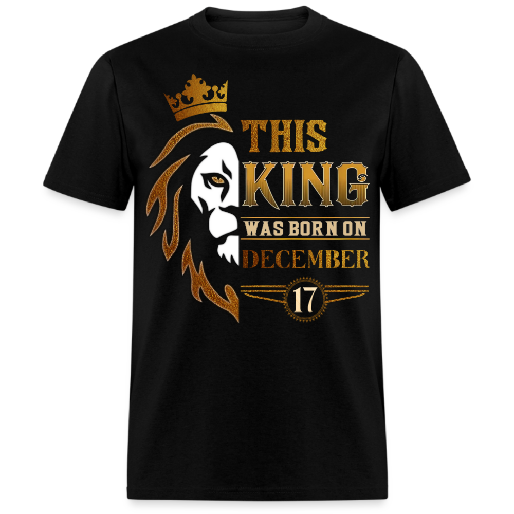 17TH DECEMBER KING SHIRT