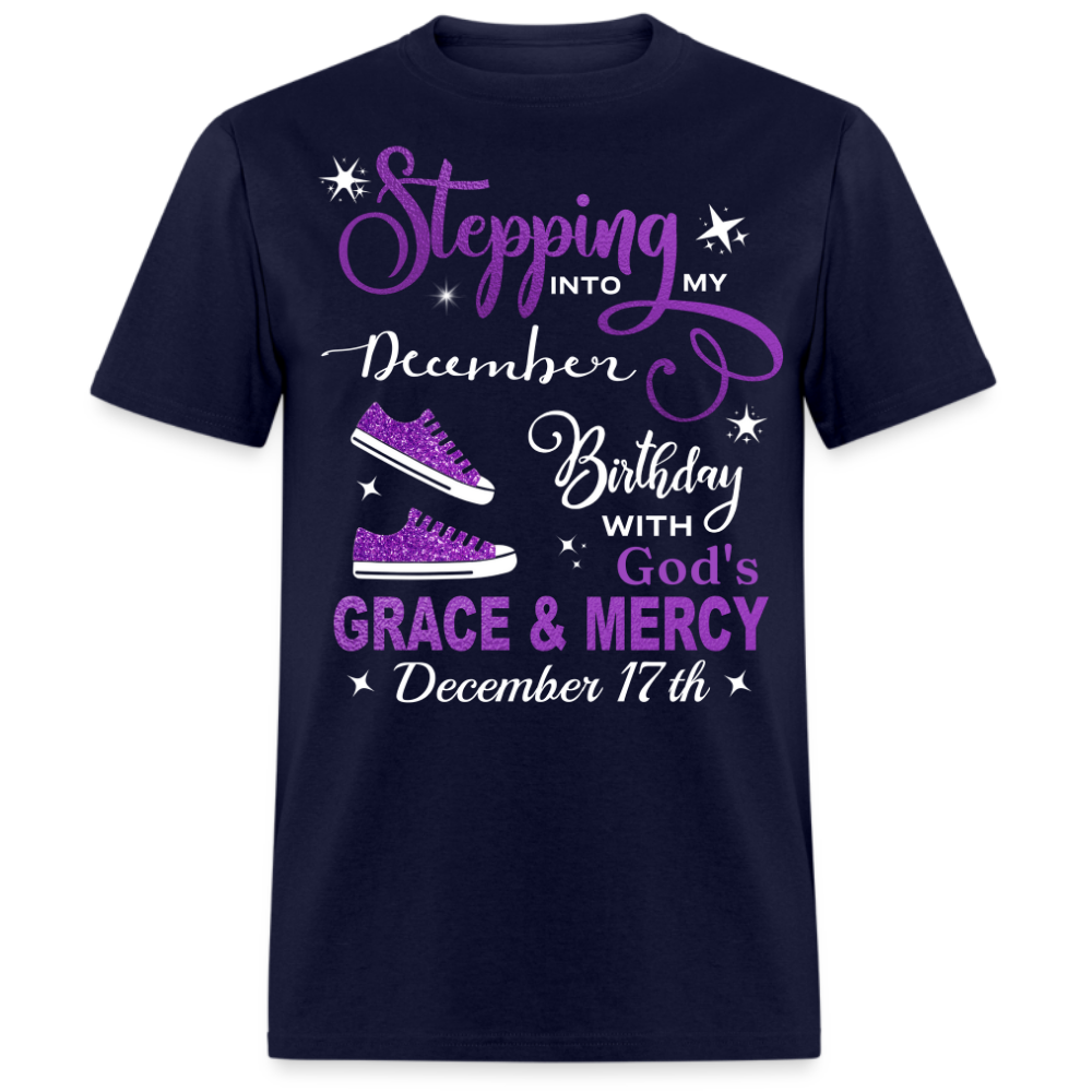 17TH DECEMBER GRACE & MERCY SHIRT