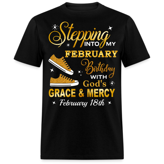 18TH FEBRUARY GOD'S GRACE UNISEX SHIRT