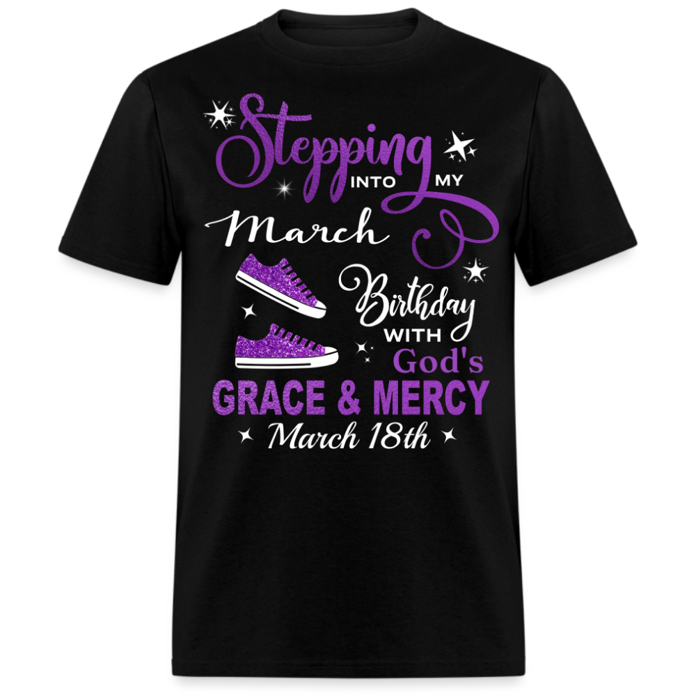 18TH MARCH GRACE & MERCY SHIRT