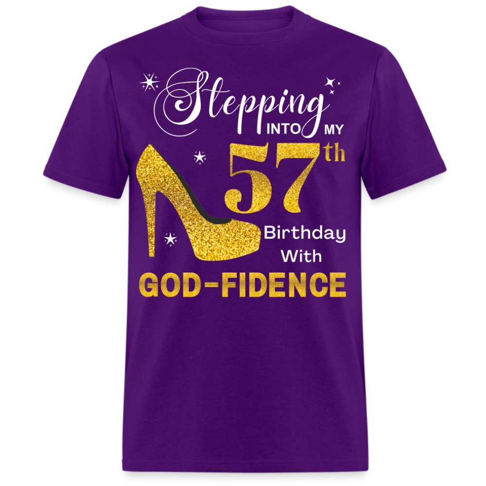 STEP 57 GODFIDENCE UNISEX SHIRT