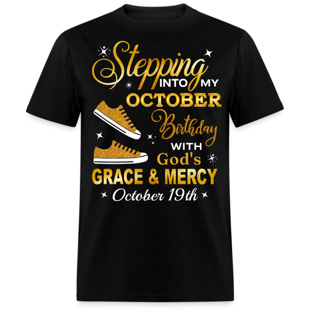 19TH OCTOBER GOD'S GRACE UNISEX SHIRT