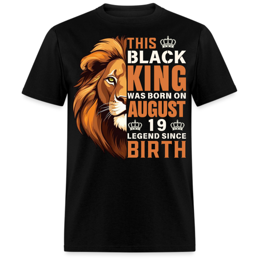 AUGUST KING 19