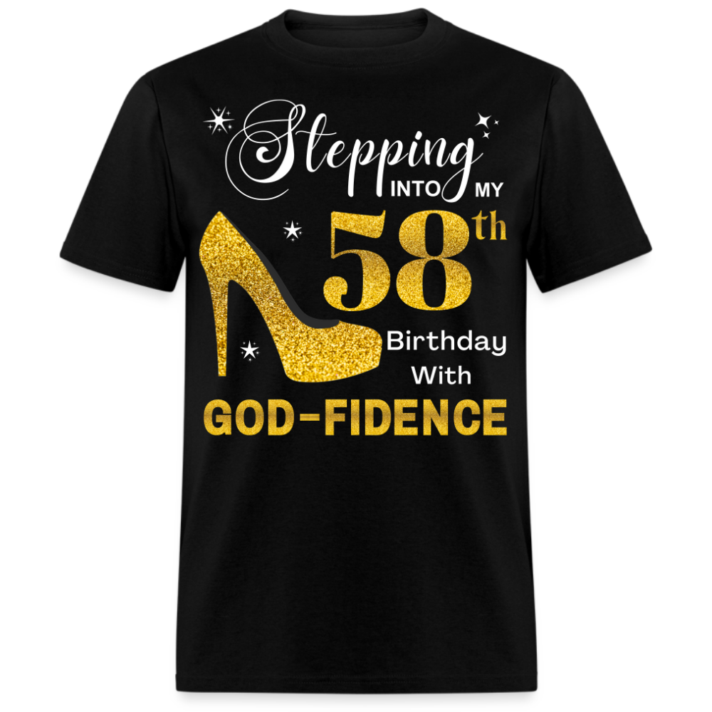 STEP 58 GODFIDENCE UNISEX SHIRT
