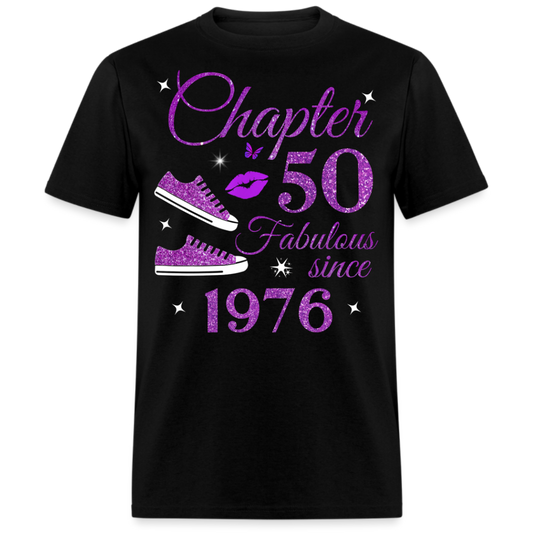 CHAPTER 50 FAB SINCE 1976 UNISEX SHIRT