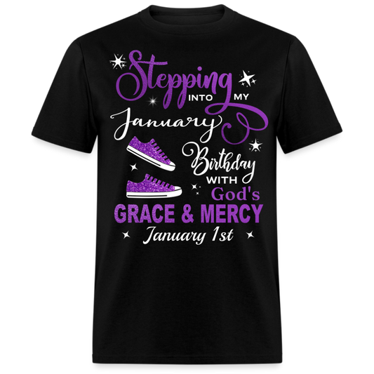 1ST JANUARY GRACE & MERCY SHIRT