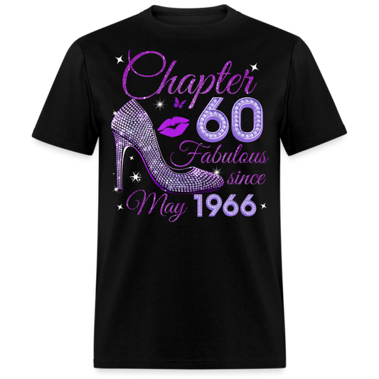 CHAPTER 60 FABULOUS SINCE MAY 1966 UNISEX SHIRT