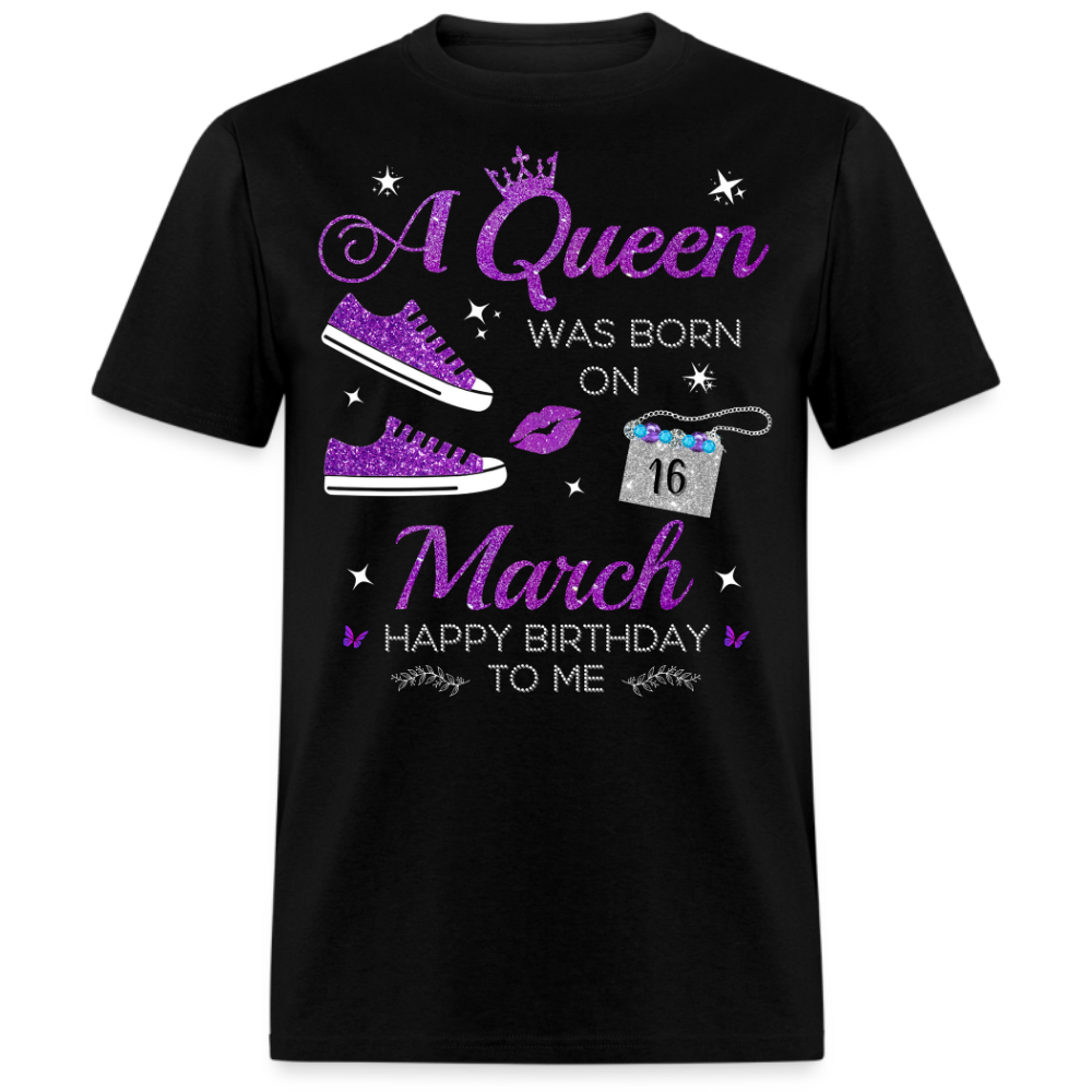 QUEEN MARCH 16 UNISEX SHIRT