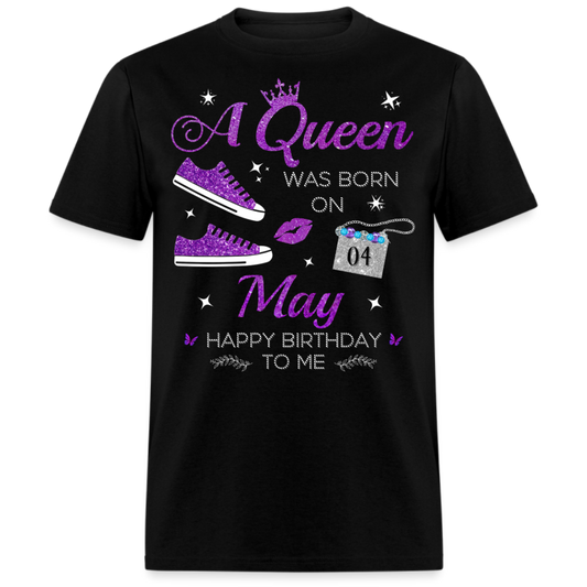 QUEEN MAY 04 UNISEX SHIRT