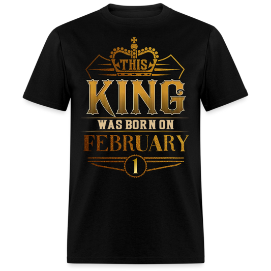 1ST FEBRUARY KING SHIRT
