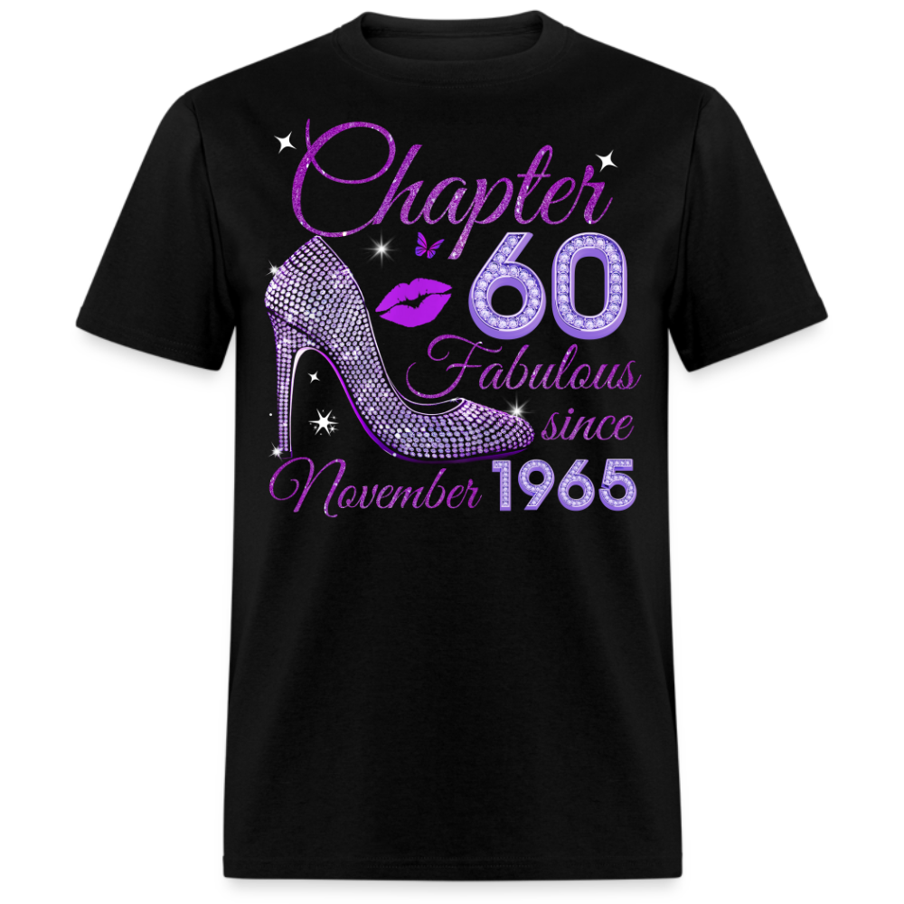 CHAPTER 60 FABULOUS SINCE NOVEMBER 1965 UNISEX SHIRT
