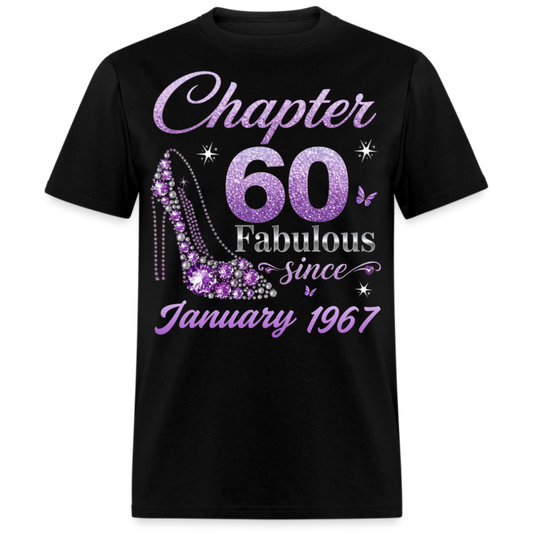 CHAPTER 60 FAB SINCE JANUARY 1967 UNISEX SHIRT