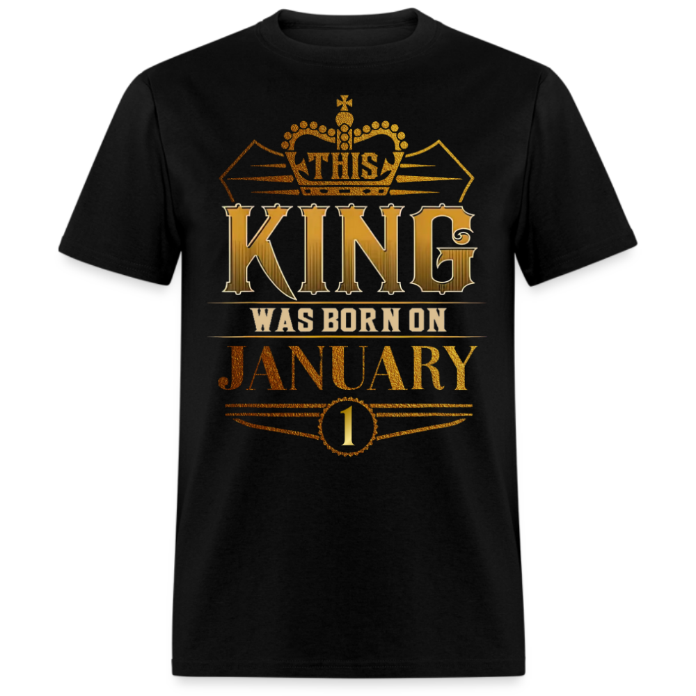 1ST JANUARY KING SHIRT