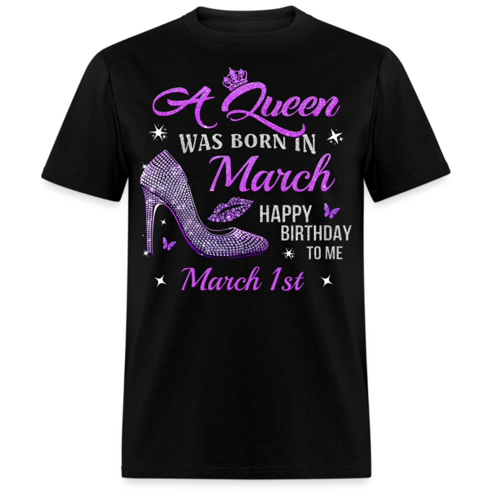 QUEEN 1ST MARCH UNISEX SHIRT
