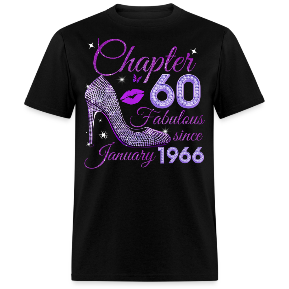 CHAPTER 60 FABULOUS SINCE JANUARY 1966 UNISEX SHIRT
