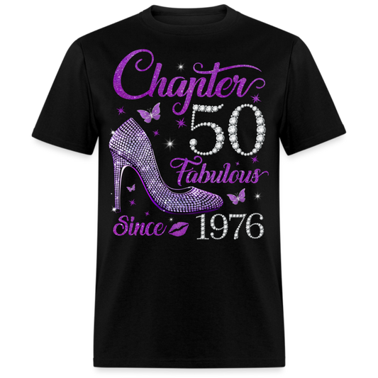 CHAPTER 50 FAB 1976 UNISEX SHIRT