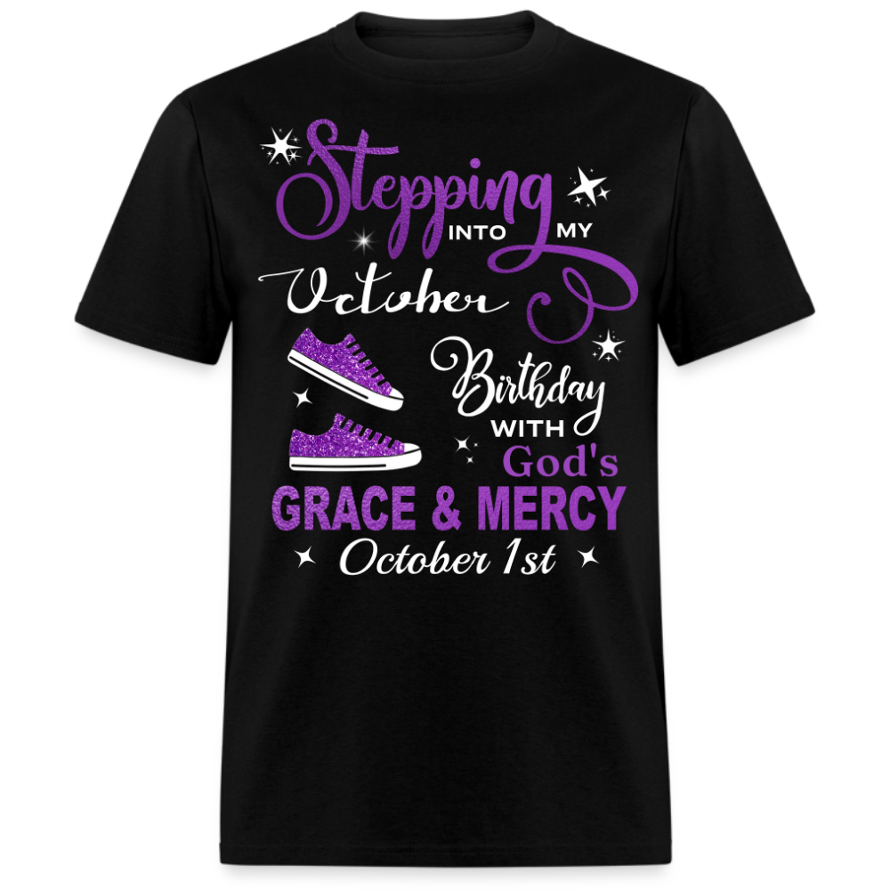 1ST OCTOBER GRACE & MERCY SHIRT