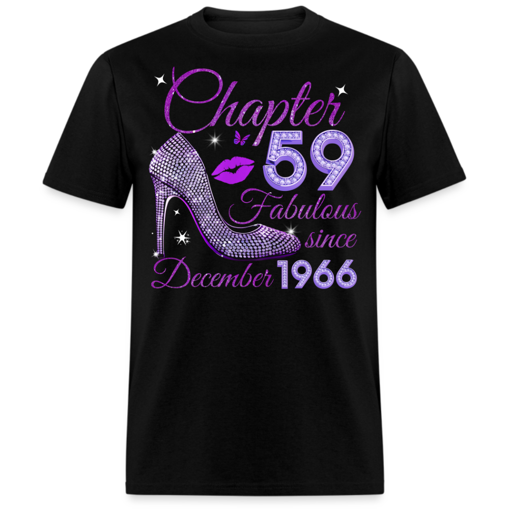 CHAPTER 59 FABULOUS SINCE DECEMBER 1966 UNISEX SHIRT