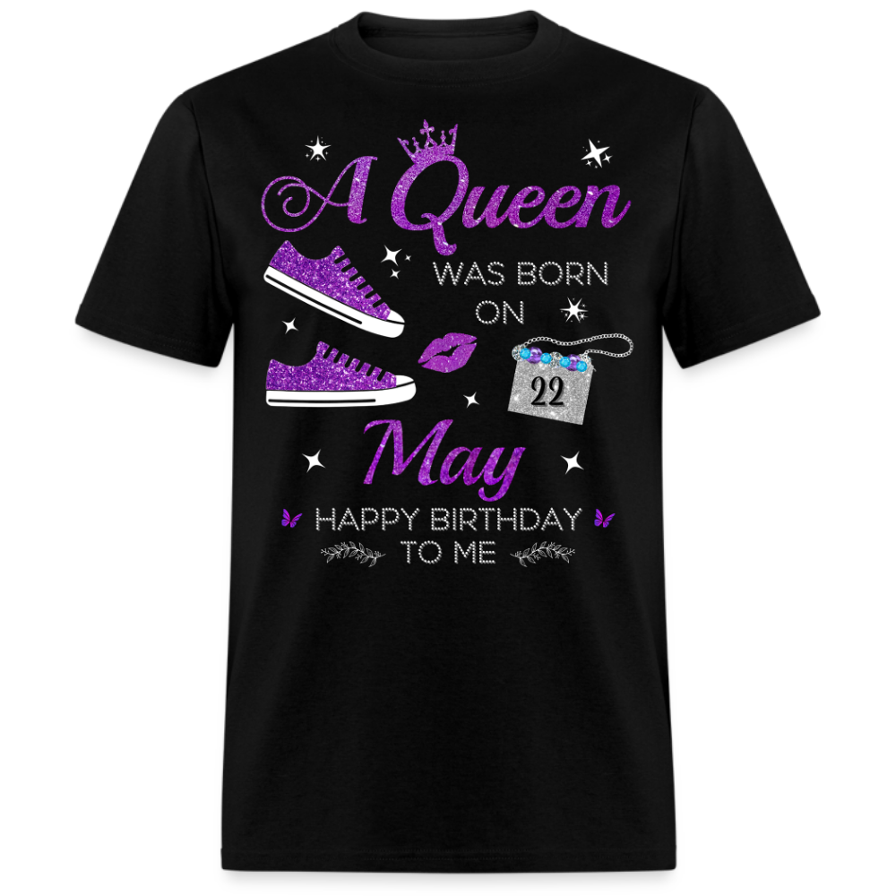 QUEEN MAY 22 UNISEX SHIRT