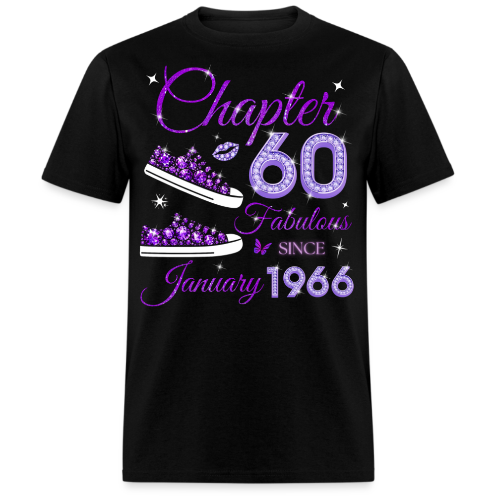 CHAPTER 60 FAB SINCE JANUARY 1966 (SNEAKER) UNISEX SHIRT