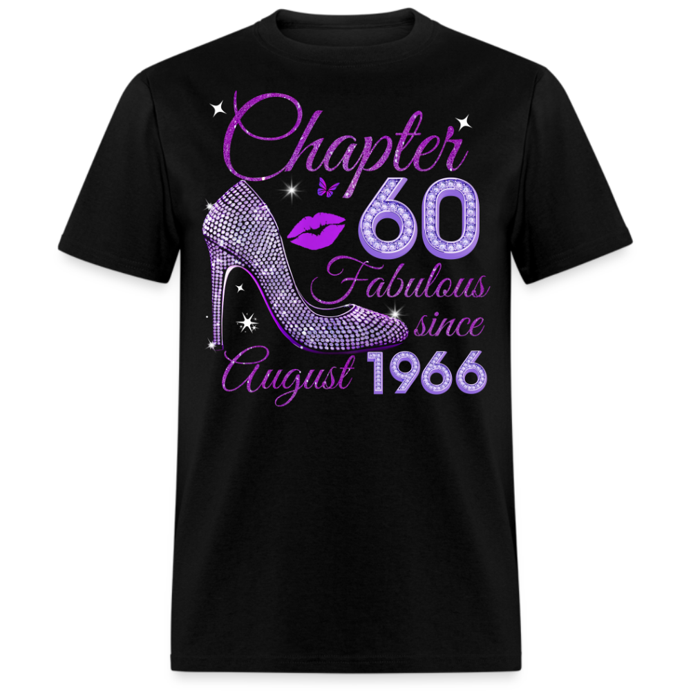 CHAPTER 60 FABULOUS SINCE AUGUST 1966 UNISEX SHIRT