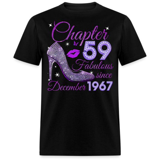 CHAPTER 59 FABULOUS SINCE DECEMBER 1967 UNISEX SHIRT