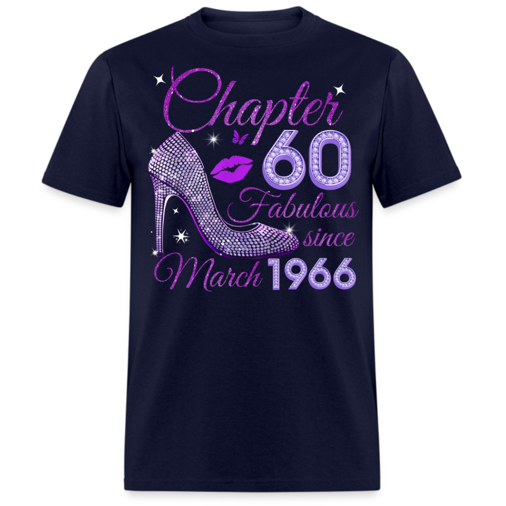 CHAPTER 60 FABULOUS SINCE MARCH 1966 UNISEX SHIRT