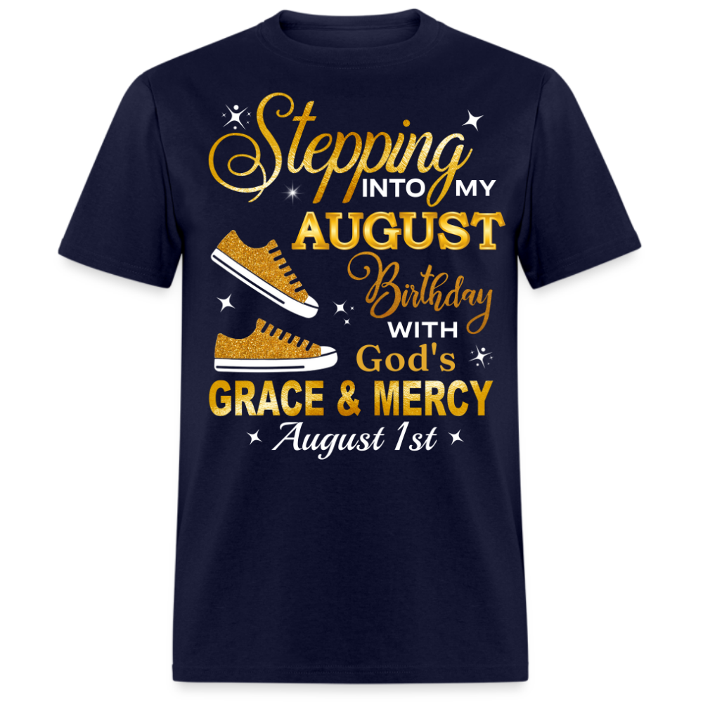 1ST AUGUST GOD'S GRACE UNISEX SHIRT