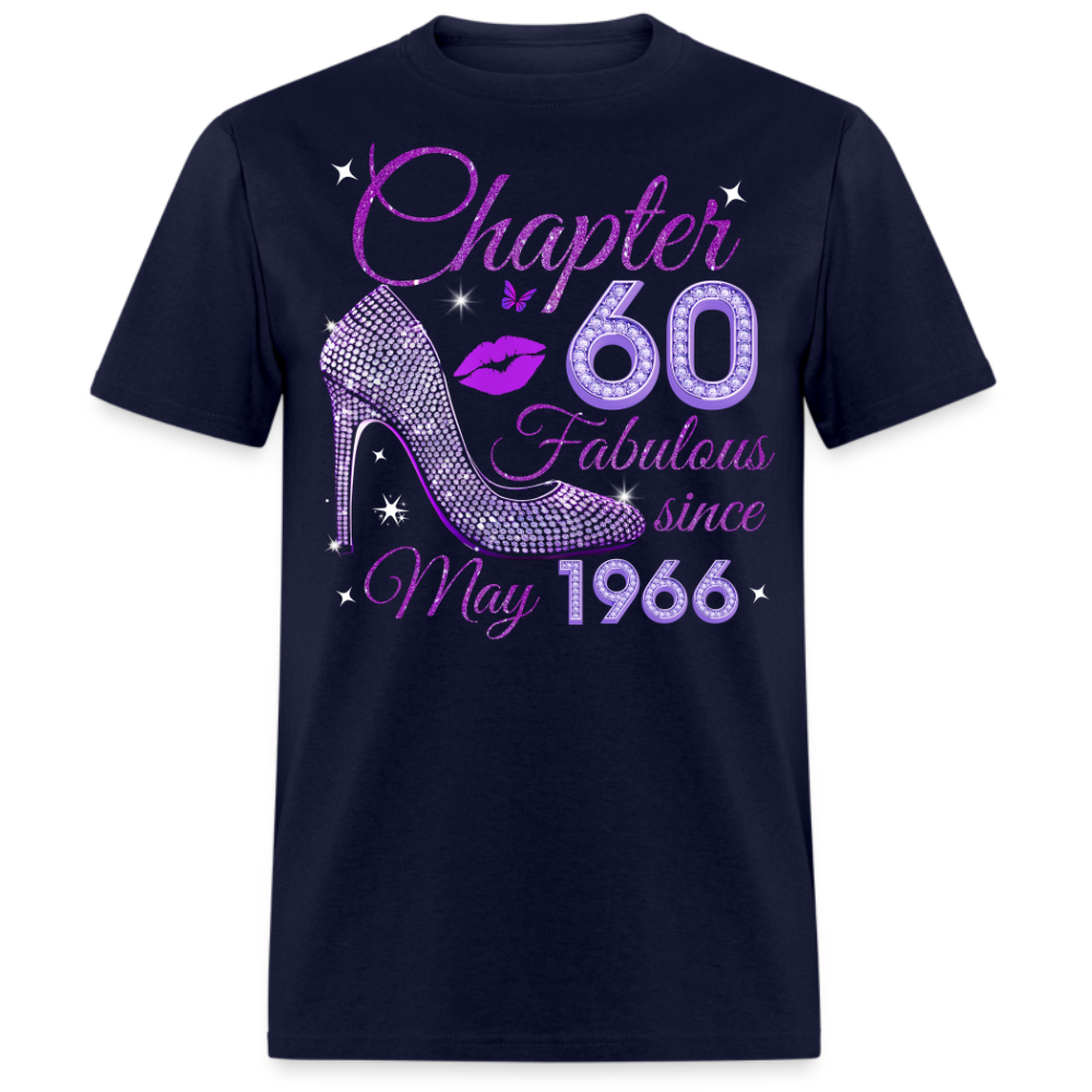 CHAPTER 60 FABULOUS SINCE MAY 1966 UNISEX SHIRT