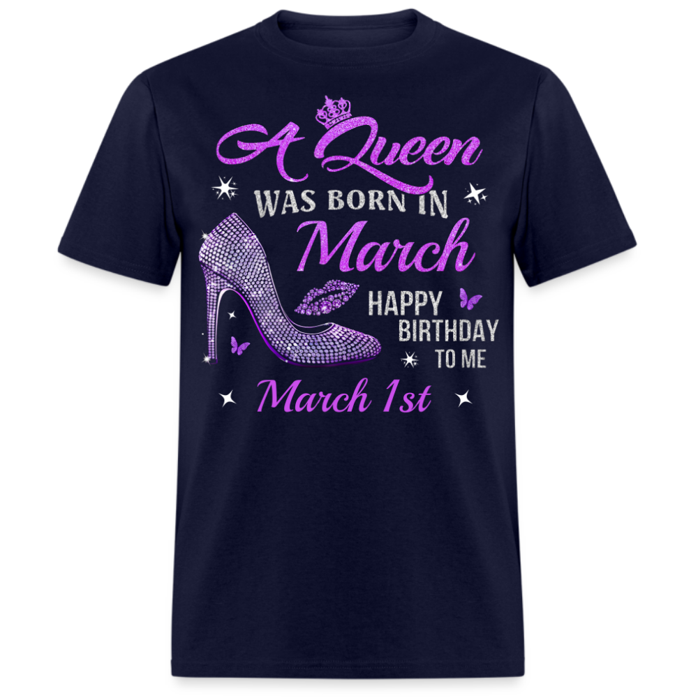 QUEEN 1ST MARCH UNISEX SHIRT