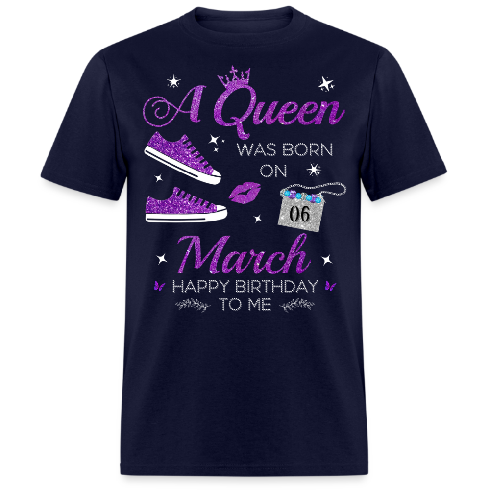 QUEEN MARCH 06 UNISEX SHIRT