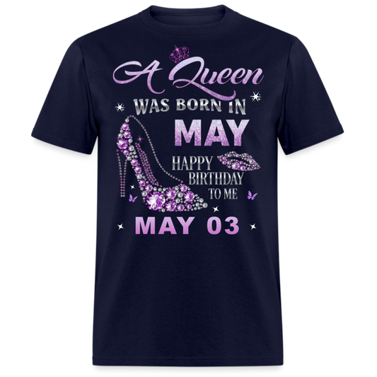 QUEEN MAY 03 UNISEX SHIRT