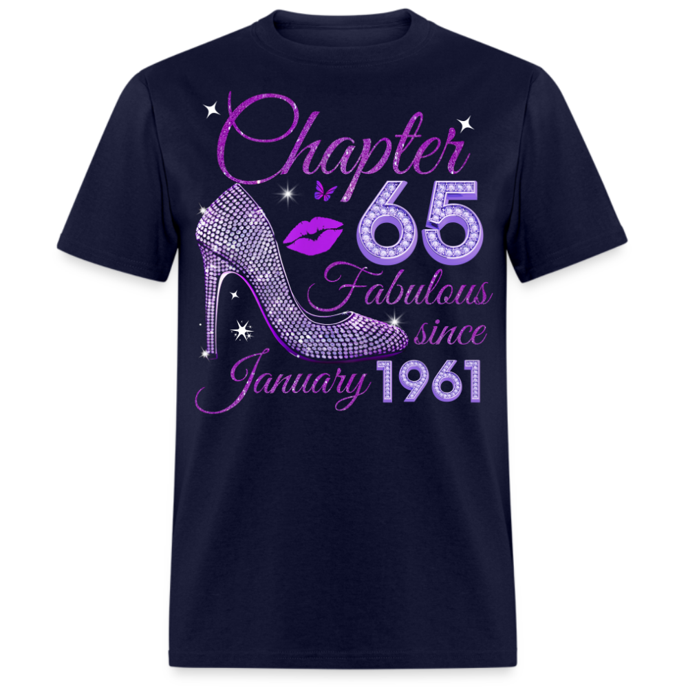 CHAPTER 65 FABULOUS SINCE JANUARY 1961 UNISEX SHIRT