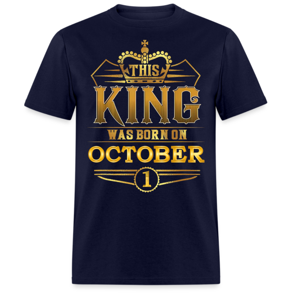 1ST OCTOBER KING SHIRT